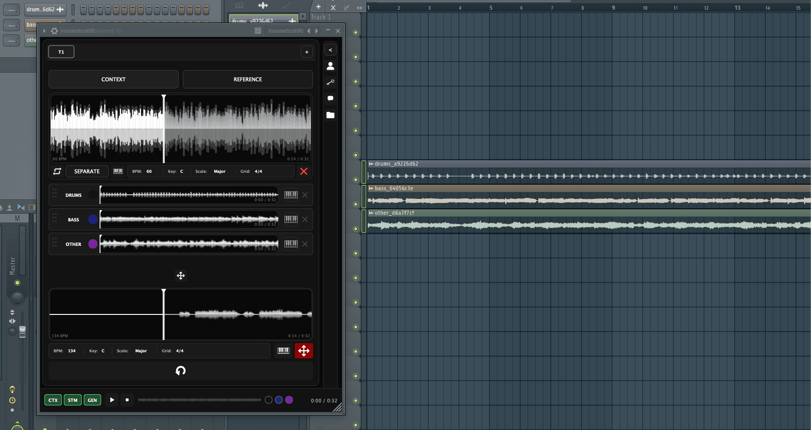 SoundBerry VST Plugin Interface