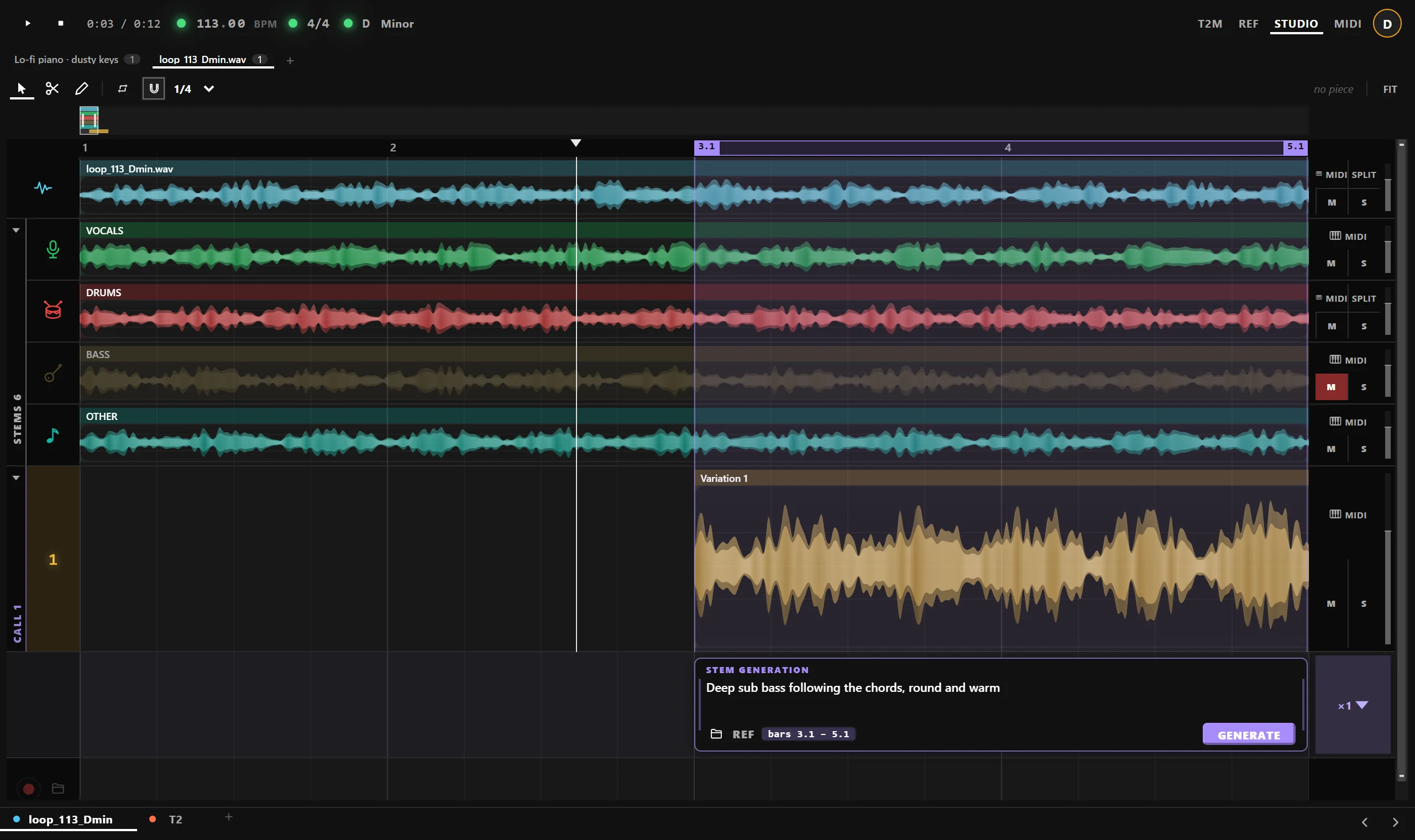 Interfaccia Plugin VST SoundBerry