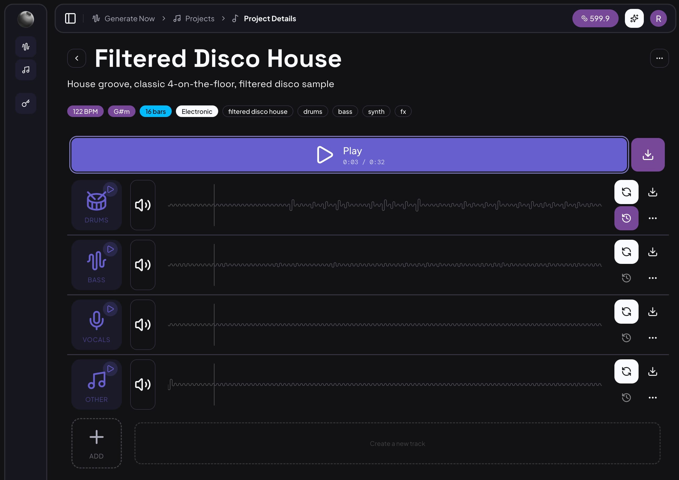 SoundBerry AI Music Generation Platform