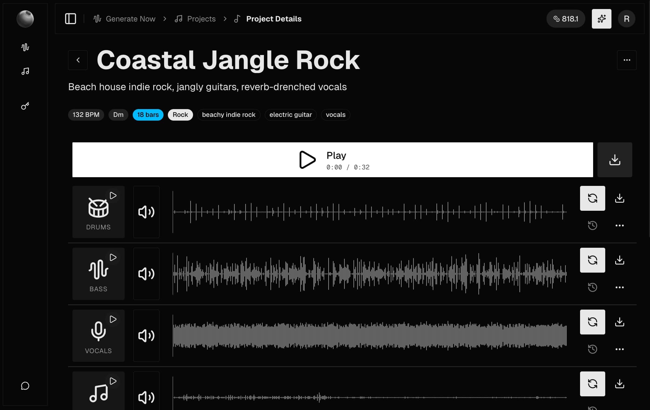 SoundBerry AI Music Generation Platform