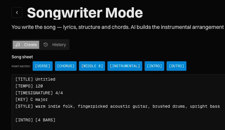 SoundBerry web app screenshot 3